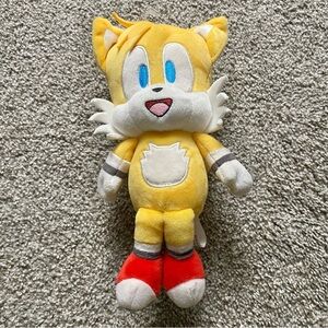Sonic the Hedgehog Tails Plush Doll